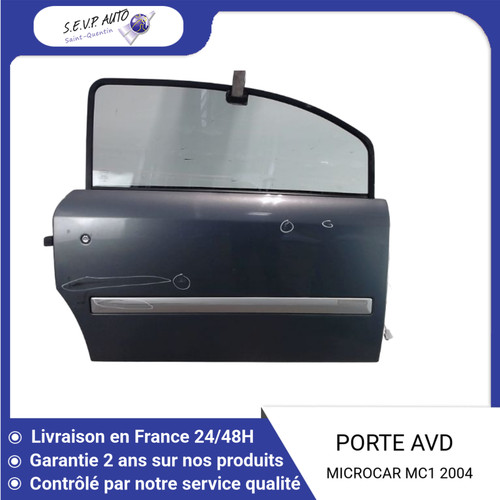 Porte avant droit - avant,